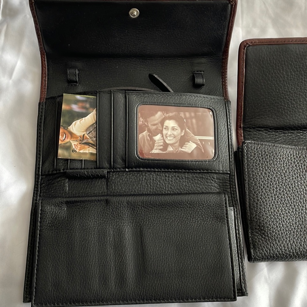 Brighton wallets. Western Tassels
